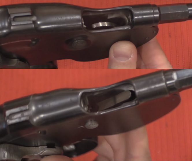 Schönberger-Laumann Model 1894 Pistol 