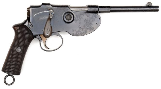 Schönberger-Laumann Model 1894 Pistol 