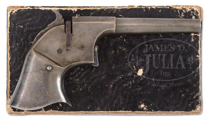 Remington-Rider Single Shot Deringer with orig box