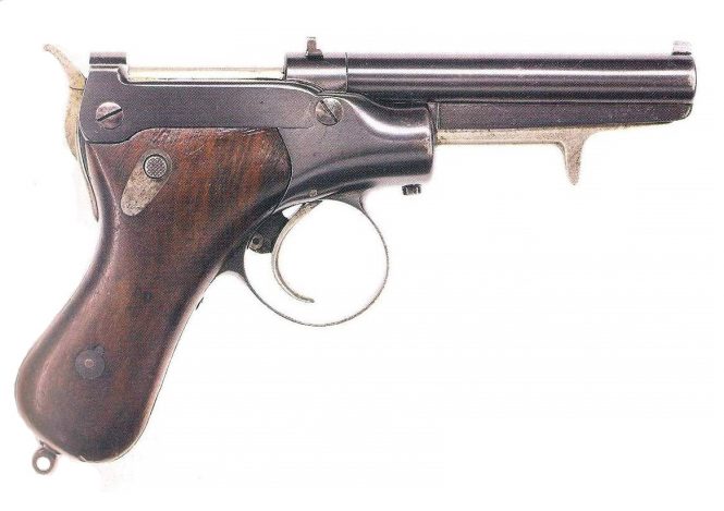 Salvator Dormus Semiautomatic Pistol Prototyp 1893/1894