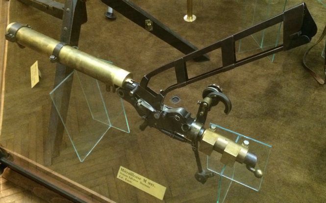 Salvator Dormus Machine Gun