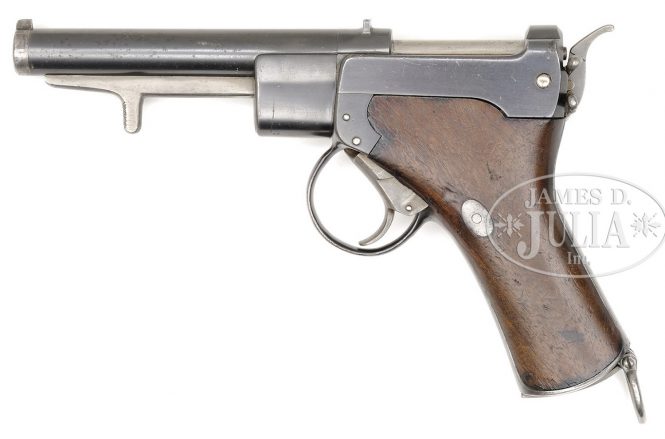 Salvator Dormus Semiautomatic Pistol 1896/1897