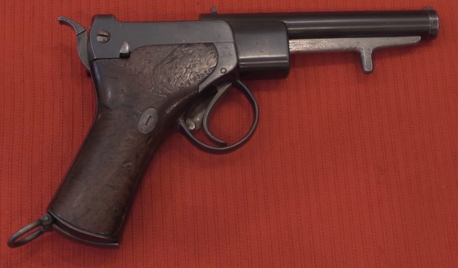 Salvator Dormus Semiautomatic Pistol 1896/1897