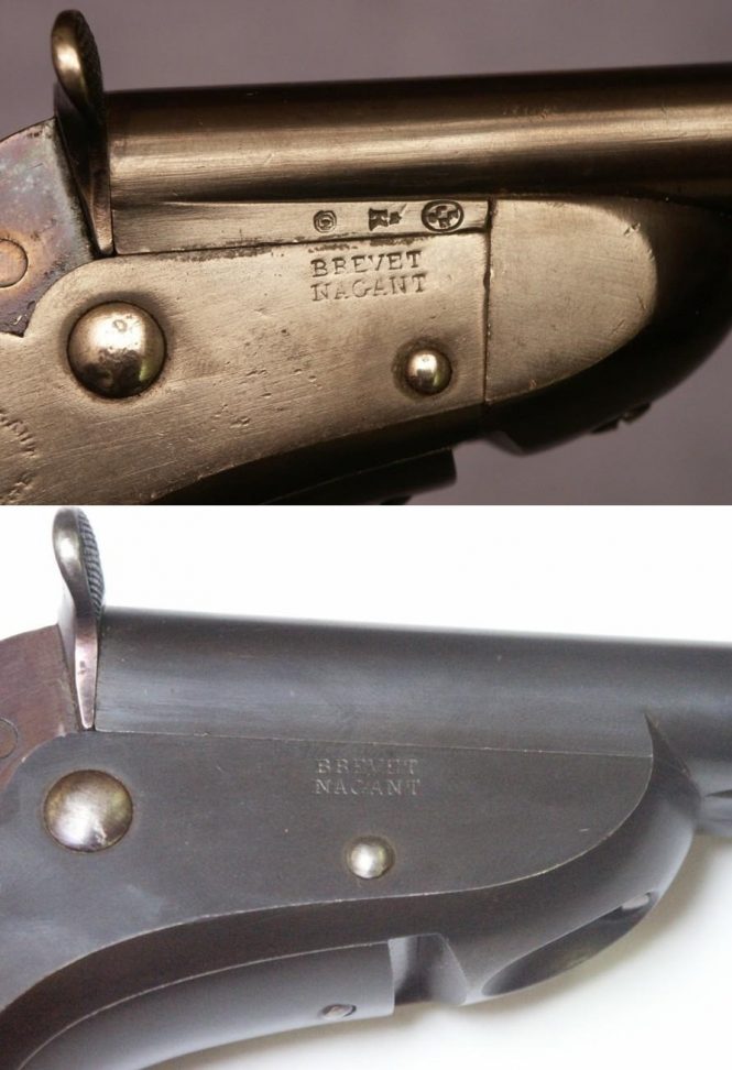 Remington Nagant Rolling Block pistol variations