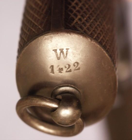 Remington Patent Nagant Model 1877 Gendarmerie Rolling Block Double Barrel Pistol