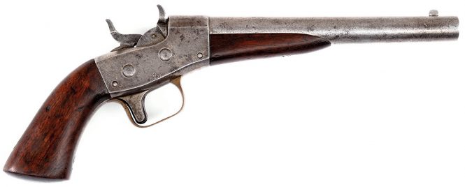 Пистолет Ремингтон морской образца 1865 года с поворотным затвором