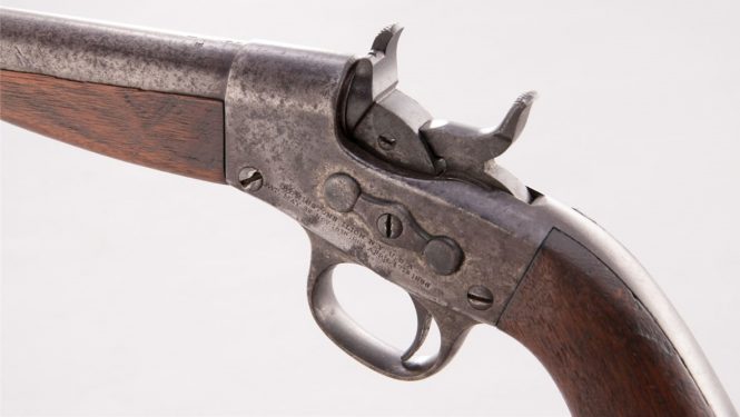 Remington 1867 Navy Rolling Block Pistol