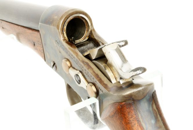 Remington 1871 Army Rolling Block Pistol
