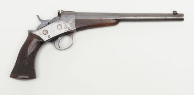 Remington 1901 Target Rolling Block Pistol