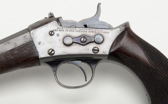 Remington 1901 Target Rolling Block Pistol
