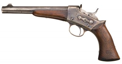 Remington Rolling Block Pistol