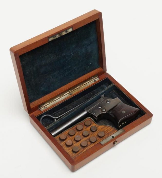 Remington Vest Pocket Pistol with box 