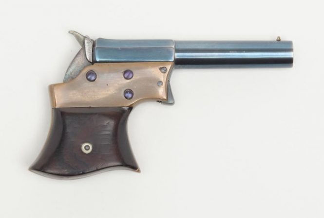 Карманный пистолет Ремингтон №2 .30 калибра 