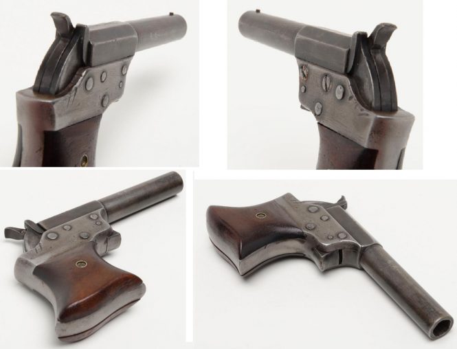 Remington Vest Pocket Pistol №3 Size - .41 Caliber