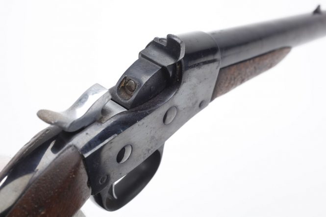 Remington 1867 Navy Rolling Block Pistol
