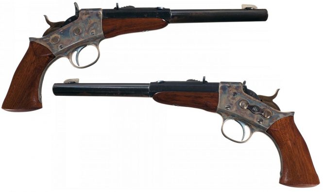 Remington 1891 Target Rolling Block Pistol