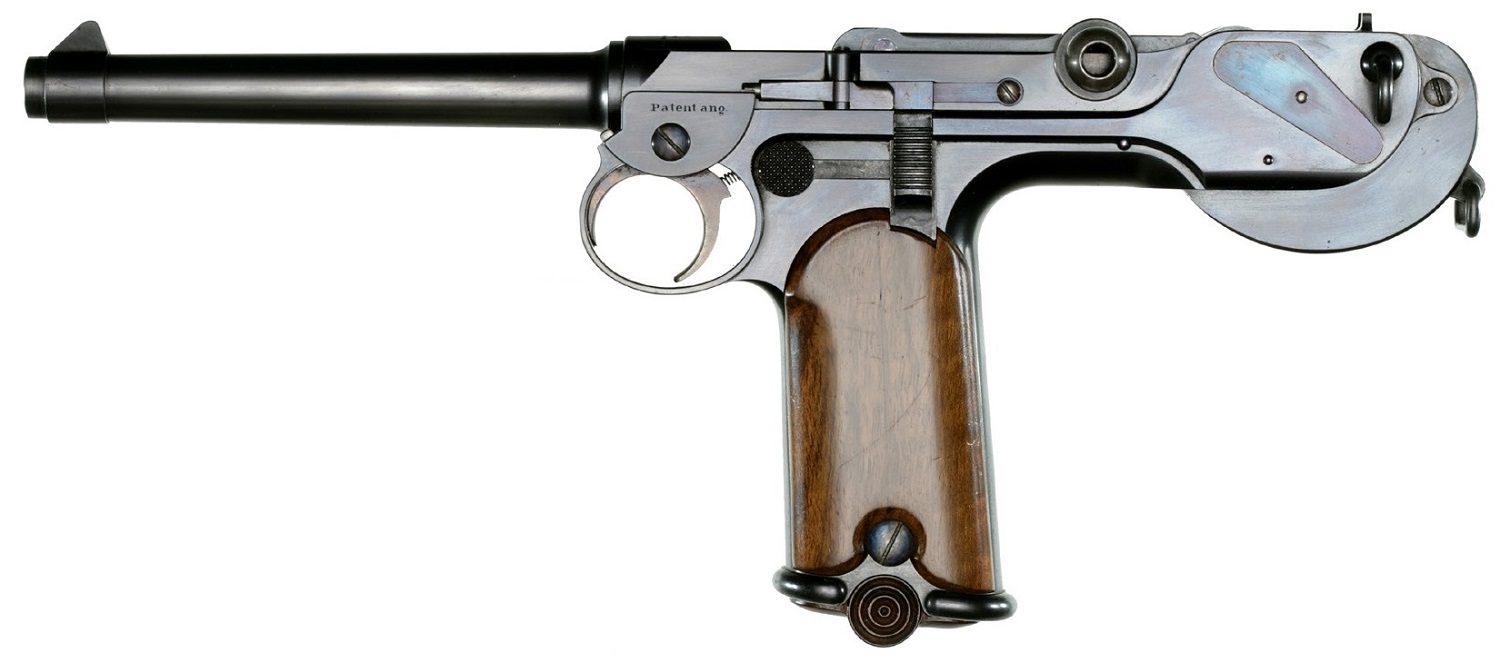 Прототипы пистолетов Борхард К-93 с коротким стволом (Prototype Borchardt C93...