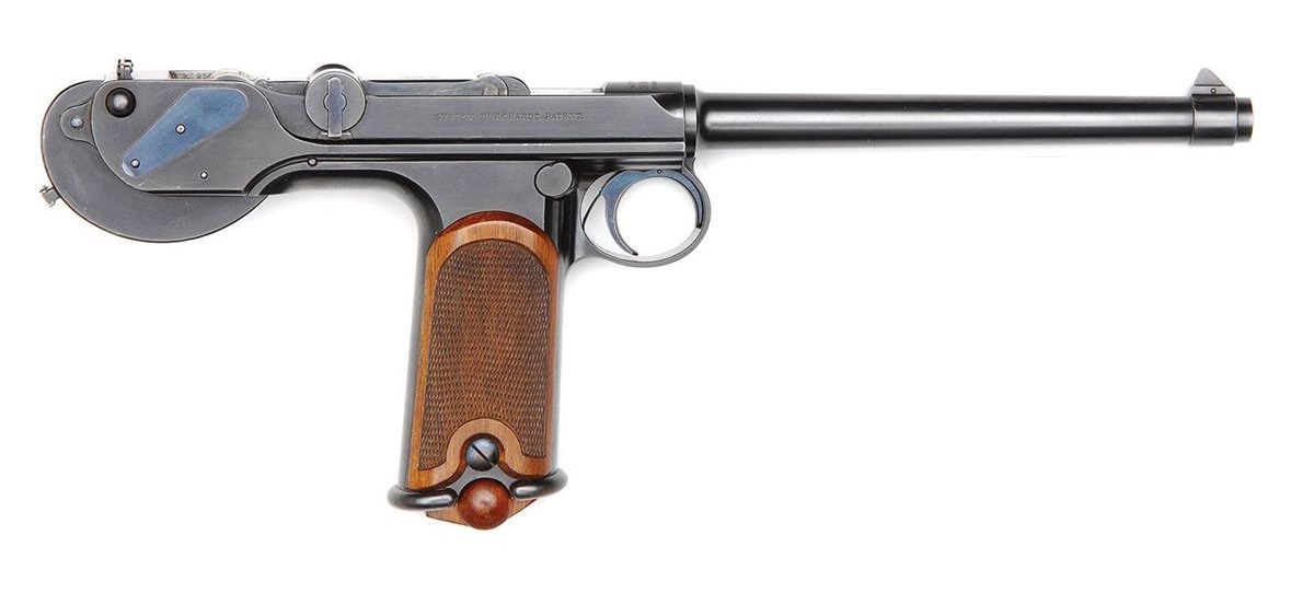 Серийное производство пистолетов Borchardt C93 было налажено на берлинской ...