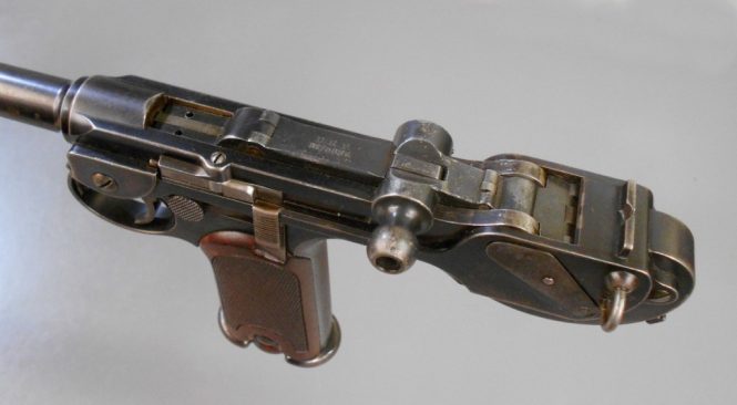 Borchardt Model 1893 Semi Automatic Pistol