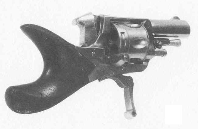 Fraipont Emile revolver "Clic Clac" or "fish tail"