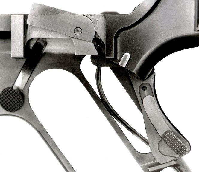 prototype Borchardt Luger pistol 