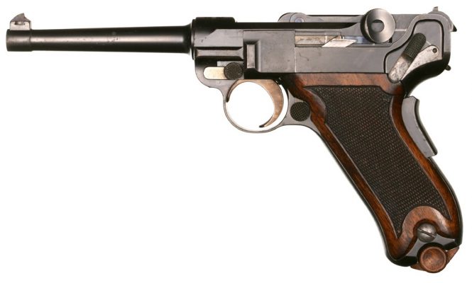 Borchardt Luger pistol 