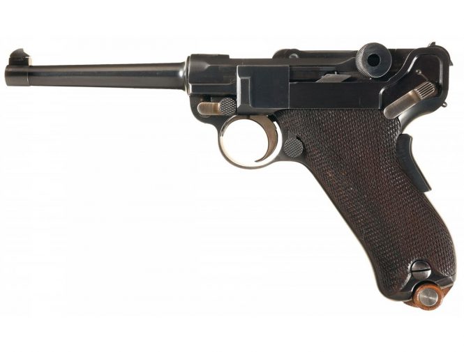 DWM Model 1900 Swiss Commercial Luger Pistol 