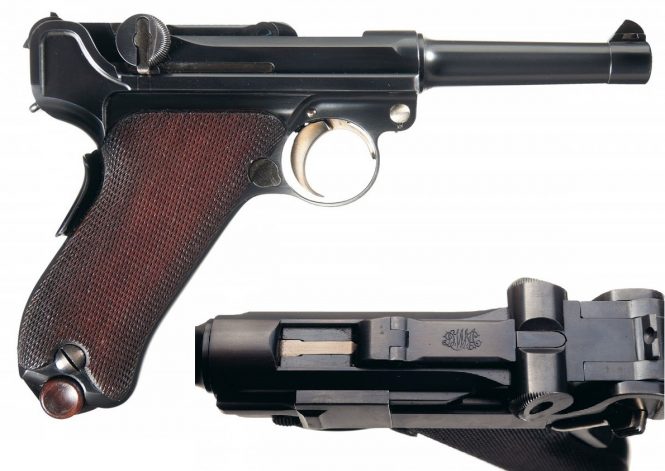 DWM Model 1902 Commercial Luger Pistol