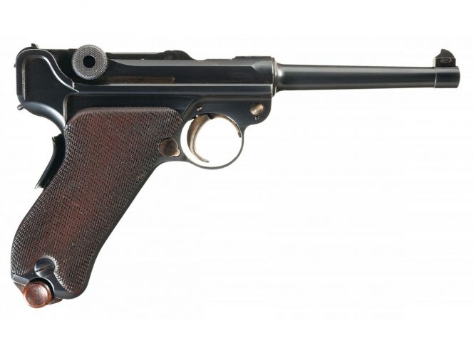 1906 DWM American Eagle Luger