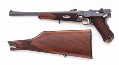 Model 1902 Luger Carbine