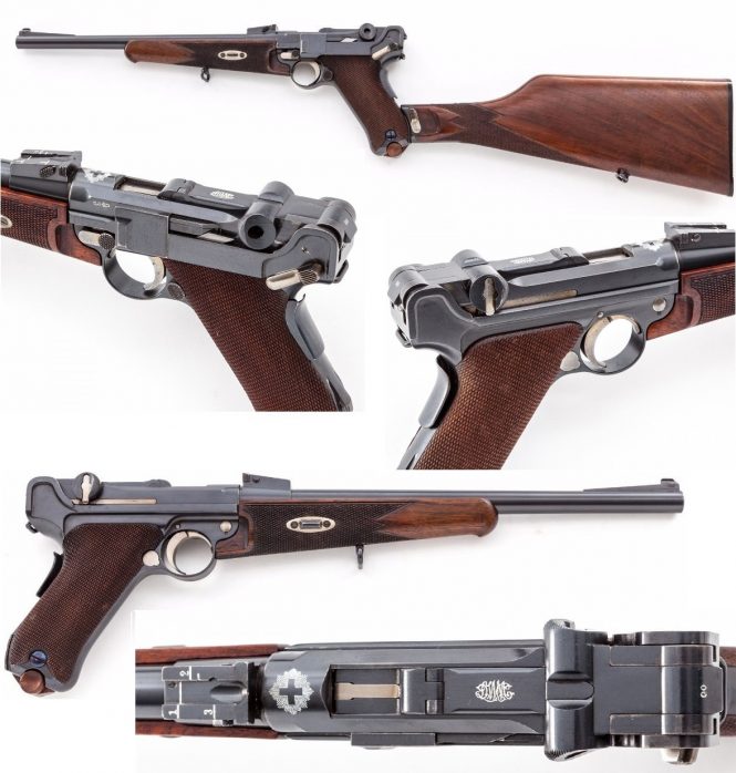 Swiss Luger carbine