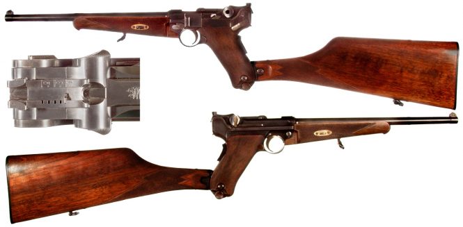 Early Luger carbine