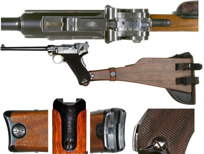 Chilean trials prototype Luger
