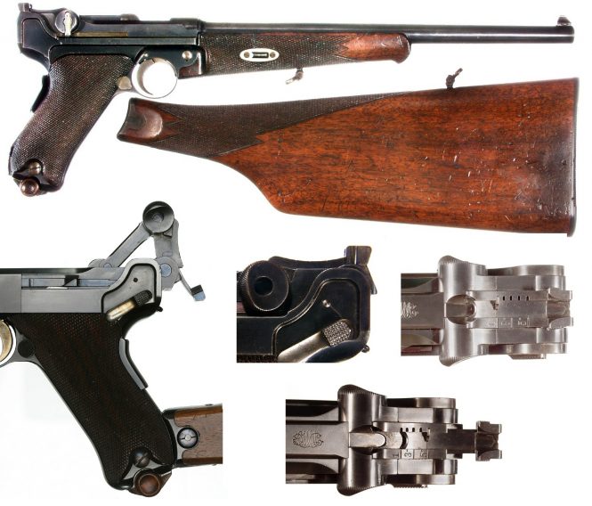 Transitional Luger carbine