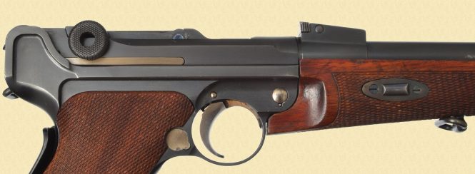 Model 1920 Luger Carbine Rework