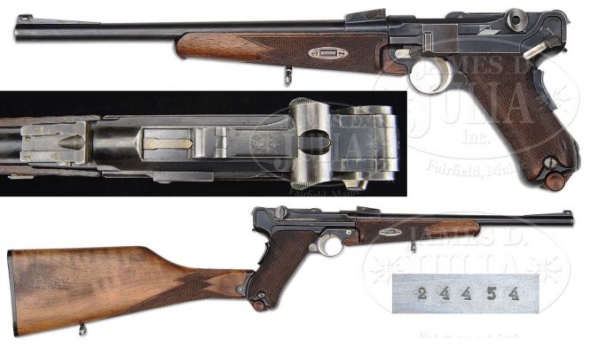 Model 1902 Luger Carbine 9mm