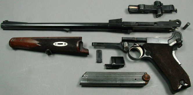  Model 1902 Luger Carbine