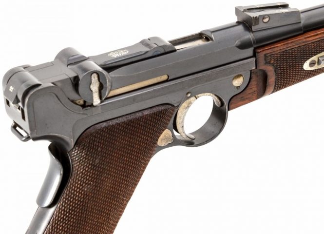 Parabellum Carbine Model 1902