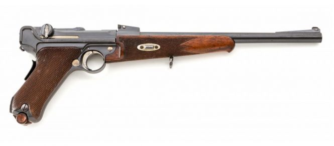 Model 1902 Luger "Parabellum" Carbine