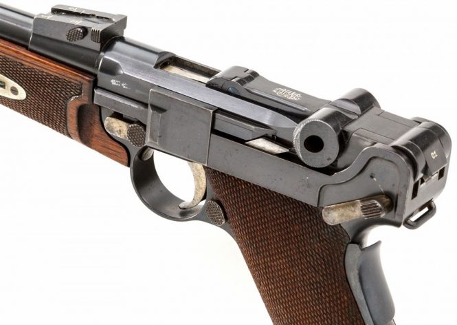 Parabellum Carbine Model 1902