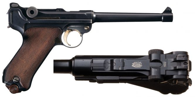 Luger 1908 Navy Commercial