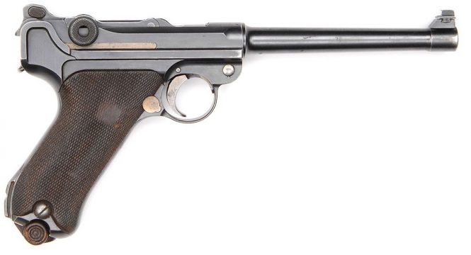 Luger Naval Military Pistole 1908