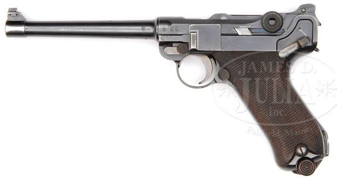 Luger Naval Military Pistole 1908