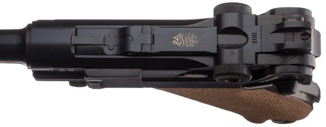 Luger 1906 Navy 2nd Issue