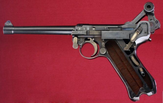 Navy Luger Pistol 1914
