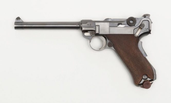Navy Luger Pistol 1904