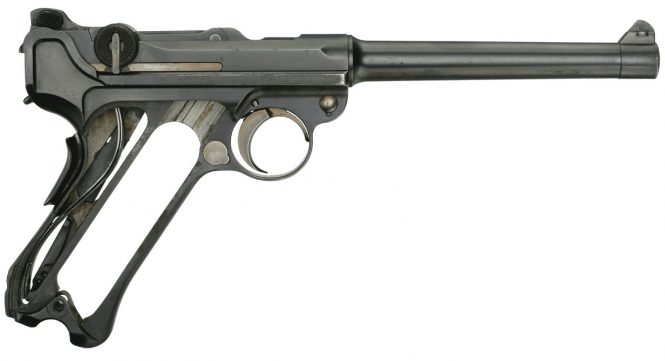 Navy Luger Pistol 1904