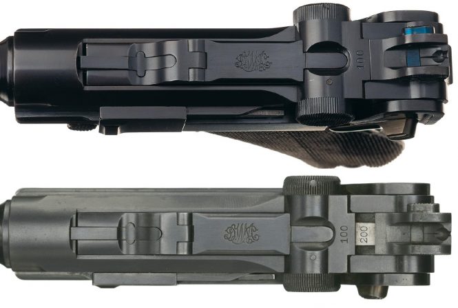 Navy Luger Semi Auto-Pistol