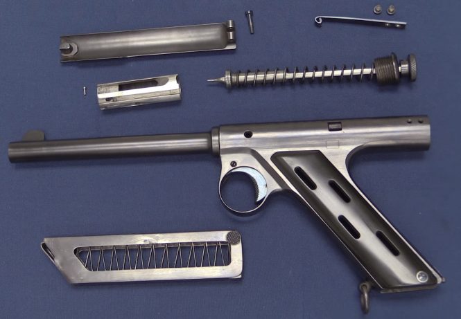 M1896 Silverman-Maxim Pistol