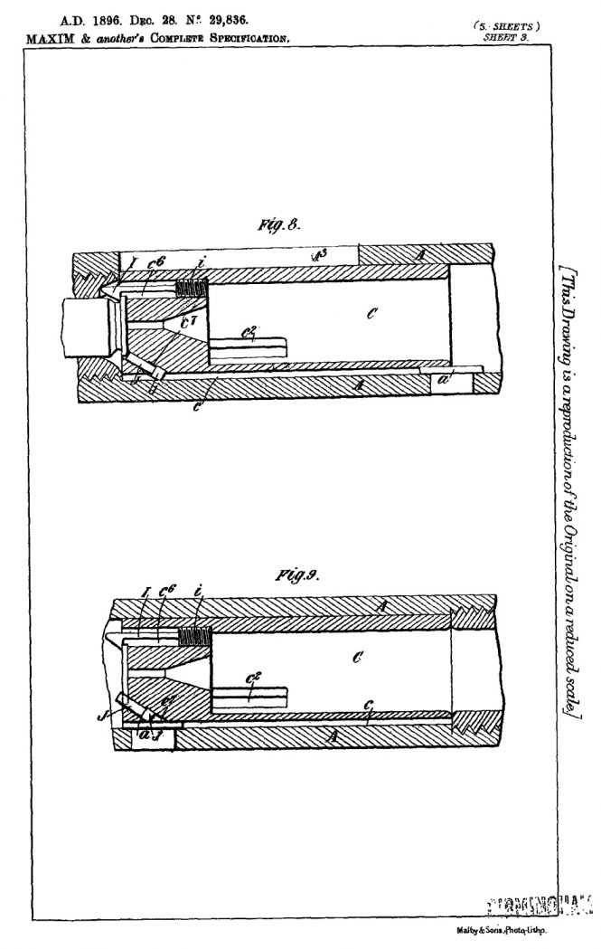 Patent Silverman-Maxim №29836